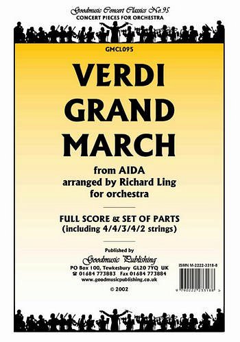 G. Verdi: Grand March, Sinfo (Pa+St)
