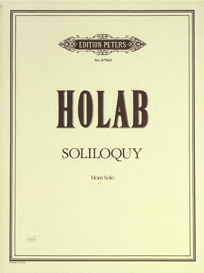 Holab William: Soliloquy