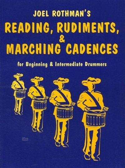 J. Rothman: Reading, Rudiments And Marching Ca, Schlagz (Bu)