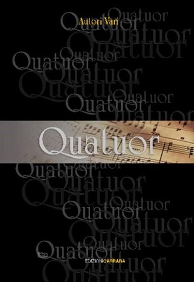 F. Gabellieri: Quatuor, GchKlav (Bu)