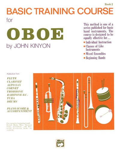 J. Kinyon: John Kinyon's Basic Training Course, Book , Blaso