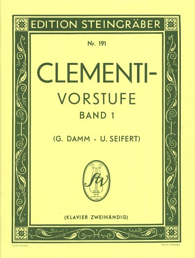 M. Clementi: Clementi-Vorstufe 1, Klav