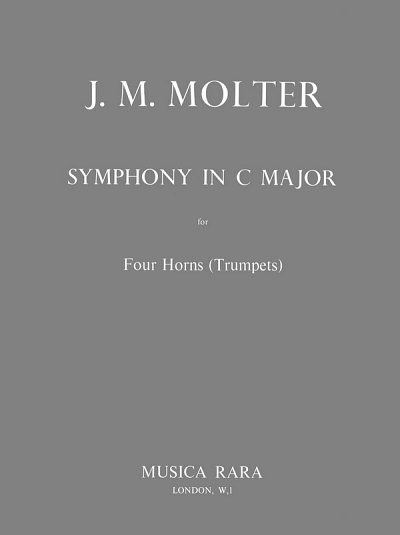 J.M. Molter: Sinfonie C-Dur 4 Hrn (Trp)