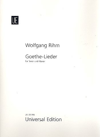 W. Rihm: Goethe - Lieder 