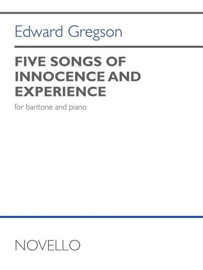 E. Gregson: Five Songs Of Innocence and Expe, GesBrKlav (Bu)