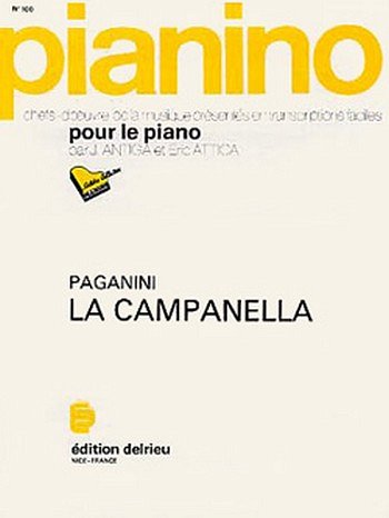 N. Paganini: La Campanella - Pianino 100, Klav