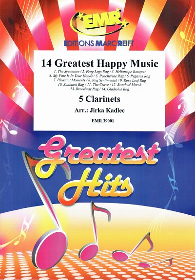 J. Kadlec: 14 Greatest Happy Music, 5Klar