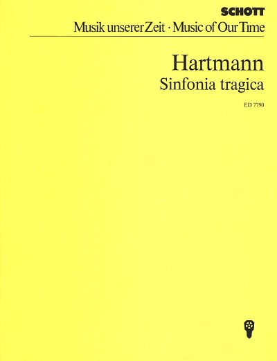 AQ: K.A. Hartmann: Sinfonia tragica, Sinfo (Stp) (B-Ware)