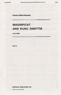 C.V. Stanford: Magnificat And Nunc Dimittis In B Flat