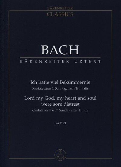 J.S. Bach: Ich hatte viel Bekümmernis BWV 21 (Stp)