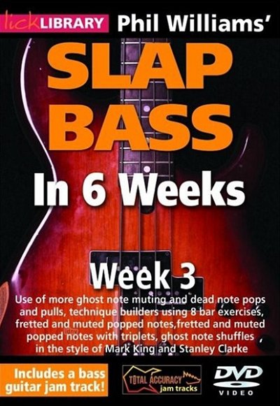P. Williams: Slap Bass In 6 Weeks - Week 3, E-Bass (DVD)