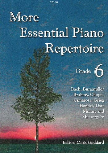 More Essential Piano Repertoire Grade 6, Klav
