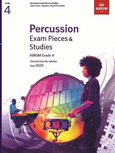 Percussion Exam Pieces & Studies Grade 4, Perc