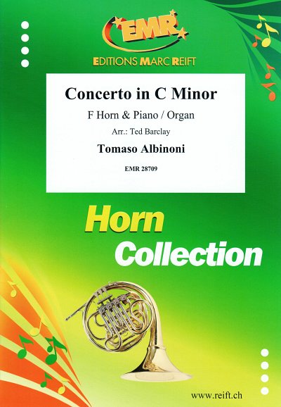 T. Albinoni: Concerto In C Minor, HrnOrg/Klav