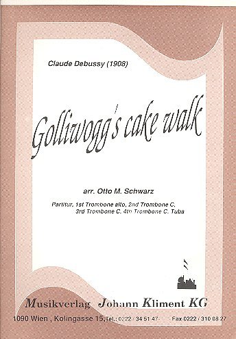 C. Debussy: Golliwogg's Cake Walk, 4PosTub (Pa+St)