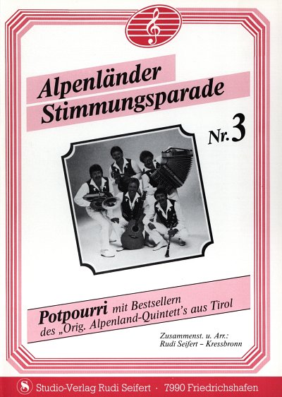 AQ: Alpenland-Quintett: Alpenlaender Stimmungsparad (B-Ware)