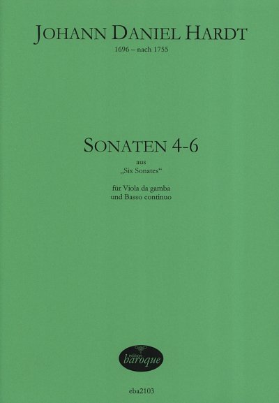 6 Sonaten Band 2 (Nr.4-6)