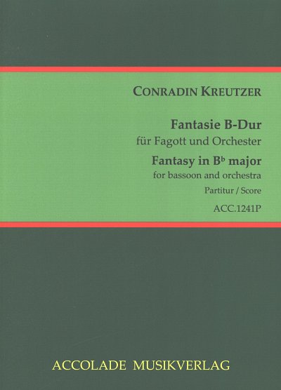 C. Kreutzer: Fantasy in B-flat major