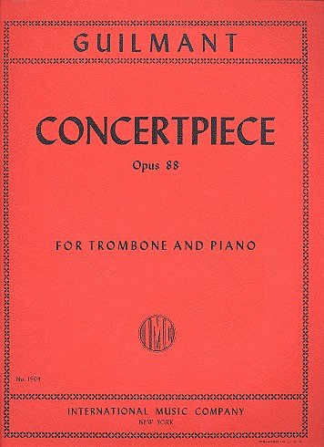 F.A. Guilmant: Pezzo Da Concerto Op. 88