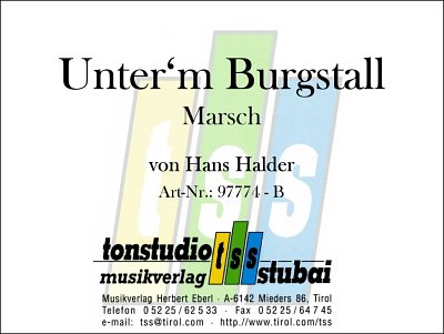 H. Halder: Unter'm Burgstall