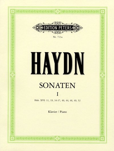 J. Haydn: Sonaten 1, Klav