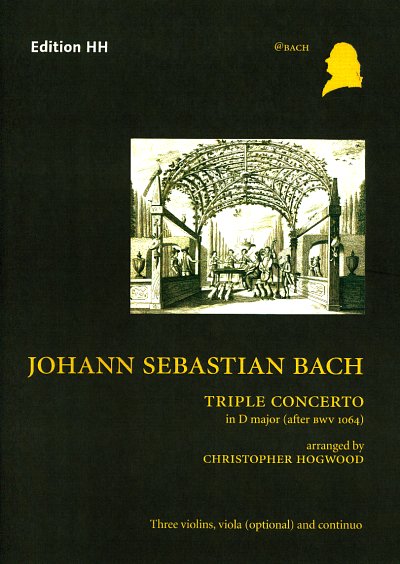 J.S. Bach: Triple Concerto (Pa+St)