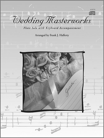 Wedding Masterworks - Flute (Replacement CD Only)