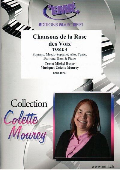 C. Mourey: Chansons de la Rose des Voix Tome 4