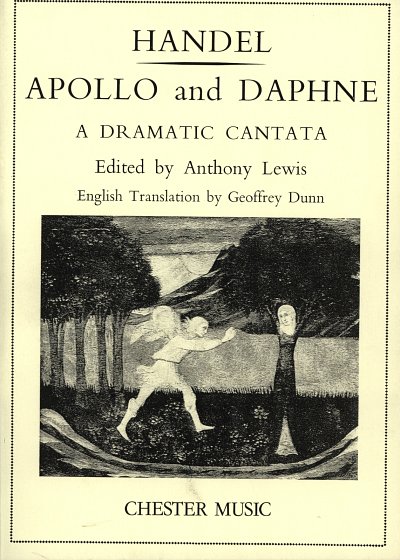 G.F. Haendel et al.: Apollo And Daphne