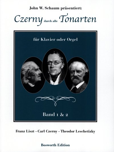 J.W. Schaum: Czerny durch alle Tonarten - Ban, Klav/Org (Bu)