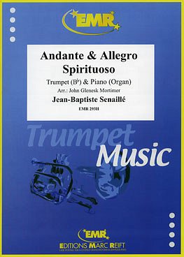 DL: J.-B. Senaillé: Andante & Allegro Spirituoso, TrpKlv/Org