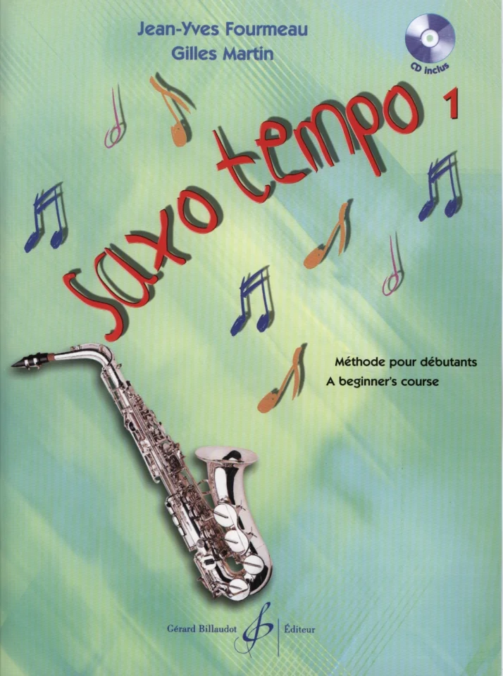 F.J.Y.+.M. Gilles: Saxo tempo 1, Sax (+CD) (0)