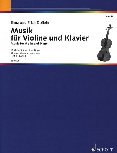 Musik für Violine und Klavier 1, VlKlav (KlavpaSt)