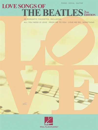 Love Songs of the Beatles - 2nd Edition, GesKlavGit