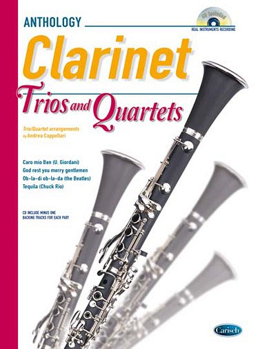 Clarinet Trios and Quartets, Klar (+CD)