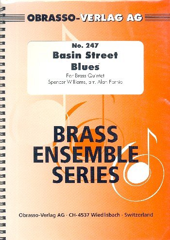 S. Williams: Basin Street Blues, 5Blech (Pa+St)