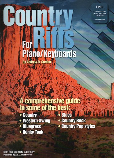 A.D. Gordon: Country Riffs For Piano/Keyboards