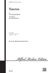 J. Haydn et al.: Sanctus 3-Part Mixed