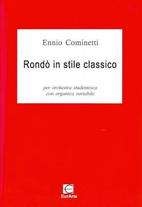 Cominetti Ennio: Rondo Im Klassischen Stil Tacabanda
