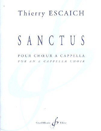 T. Escaich: Sanctus