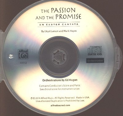 The Passion and the Promise, Gch (CD-ROM)