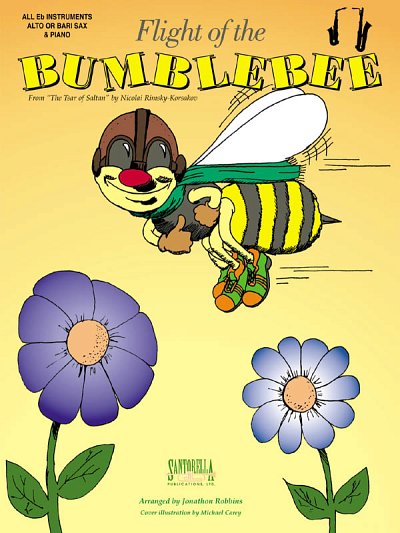 N. Rimski-Korsakow: Flight Of The Bumblebee F, ASaxKlav (Bu)