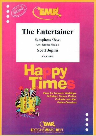 DL: S. Joplin: The Entertainer, 8Sax