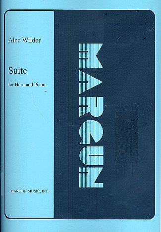 Suite For Horn and Piano, HrnKlav (Part.)