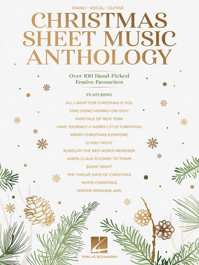 Christmas Sheet Music Anthology, GesKlavGit