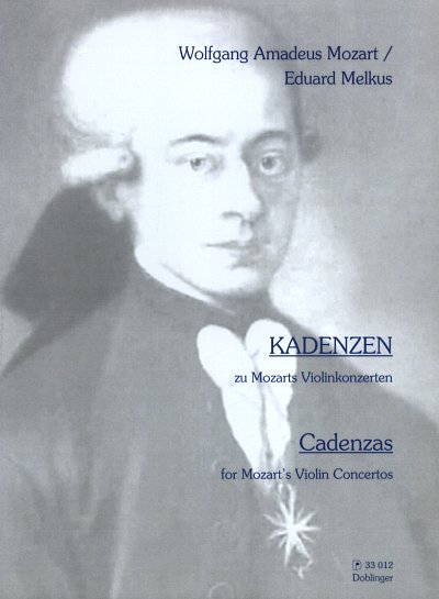 E. Melkus: Kadenzen zu Mozarts Violinkonzerten, Viol