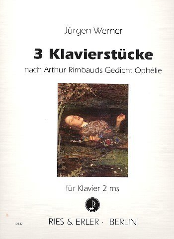 J. Werner: Drei Klavierstuecke fuer Klavier, Klav
