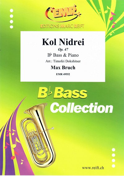 M. Bruch: Kol Nidrei Op. 47, TbBKlav