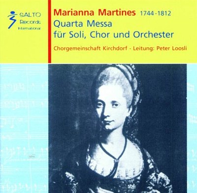 M. von Martines: Quarta Messa D-Dur CD