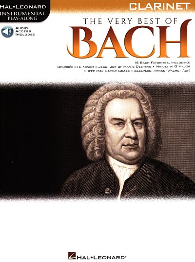 J.S. Bach: The Very Best of Bach - Clarinet, Klar